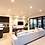 Luxar IP44 LED inbouwspot 5 Watt Dim to Warm 2000K-3000K zwart