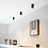Spectrum LED Spectrum - Plafond opbouwspot zwart-Goud GU10