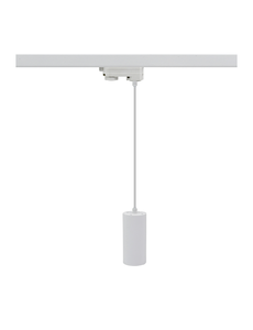 Luxar 3 Fase-Rail Hanglamp GU10 wit