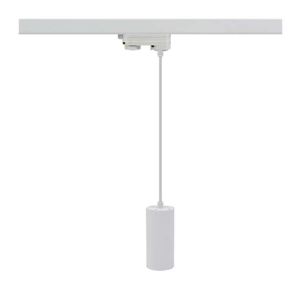 Luxar 3-Fase-Rail Hanglamp GU10 wit