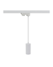 Luxar 3-Fase-Rail Hanglamp GU10 wit