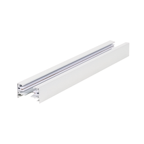Luxar 1-FASE RAIL 1,5 Meter Wit incl. voeding en eindkap