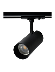 Luxar 1 Fase Rail armatuur GU10 Zwart