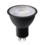 Luxar GU10 SPOT 3W Zwart Dimbaar 2700K - 240 Lumen