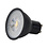 Luxar GU10 SPOT 3W Zwart Dimbaar 3000K - 240 Lumen