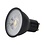 Luxar GU10 SPOT 5W Zwart Dimbaar 3000K - 400 Lumen