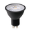 Luxar GU10 SPOT 5W Zwart Dimbaar 3000K - 400 Lumen