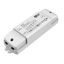 Luxar IP44 LED Downlight 12W 17cm Zwart 4000K