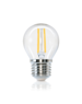 Luxar LED Filament E27 Kogel Mini 1W 2000K Amber