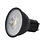 Luxar GU10 SPOT 7W Zwart Dimbaar 2700K - 560 Lumen