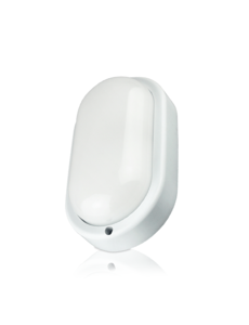 Luxar LED Bulkhead 8W IP54 4000K - Wit