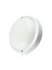 Luxar LED Bulkhead Rond 8W IP54 4000K - Wit