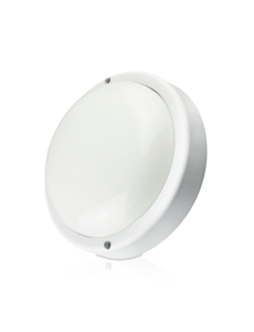 Luxar LED Bulkhead Rond 8W IP54 4000K - Wit