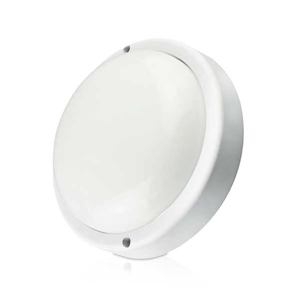 Luxar LED Bulkhead Rond 8W IP54 4000K - Wit 900 Lumen