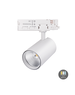 Luxar 3 Fase Railspot Wit 10-20-30W Dimbaar CCT-Schakelaar