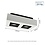 Spectrum LED Spectrum - Moderne plafondspot GU10 tweevoudig wit