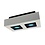 Spectrum LED Spectrum - Moderne plafondspot GU10 tweevoudig wit