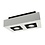 Spectrum LED Spectrum - Moderne plafondspot GU10 tweevoudig wit