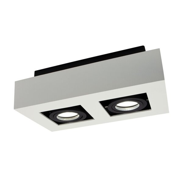 Spectrum LED Spectrum - Moderne plafondspot GU10 tweevoudig wit