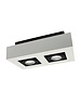 Spectrum LED Moderne plafondspot wit GU10 2 spots