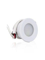 Luxar LED Mini Inbouwspot 1.5W Dimbaar Wit 2700K 230V IP44