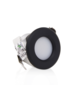 Luxar LED Mini Inbouwspot 1.5W Dimbaar Zwart 2700K 230V IP44