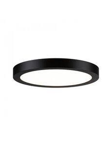 Paulmann LED lamp 30cm rond zwart - 4000K