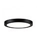 Paulmann LED lamp 30cm rond zwart - 4000K