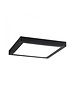 Paulmann LED lamp 30x30cm vierkant zwart - 4000K