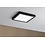 Paulmann Paulmann LED paneel opbouw 22 Watt vierkant 30cm mat zwart 4000K