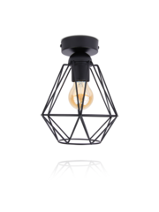 Luxar Moderne Plafondlamp 4W 2400K Dimbaar