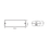 Luxar LED Portiekverlichting 4 - 5,4 - 6,7 - 8 Watt IP66 CCT-Switch met daglichtsensor