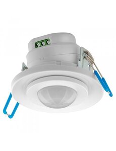 Luxar Bewegingsmelder 360° inbouw Wit