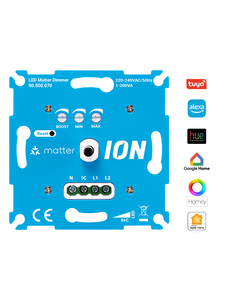 Luxar MATTER TRIAC LED Dimmer 0.3-200W | Matter Smart Home Dimmer