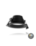 Luxar LED Downlight CCT-Switch 9,2W Zwart - 11,3 cm