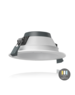 Luxar LED Downlight CCT-Switch 12,5W Wit - 14,3 cm