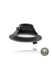 Luxar LED Downlight CCT-Switch 11W Zwart - 13,4 cm