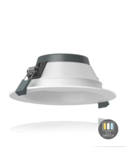 Luxar LED Downlight CCT-Switch 16,5W Wit - 16,5 cm