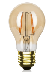 Luxar LED Filament E27 Peer dimbaar Amber 4W 2400K