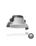 Luxar LED Downlight CCT-Switch 9W Wit - 11,3 cm
