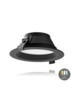 Luxar LED Downlight CCT-Switch 13W Zwart - 16,5 cm
