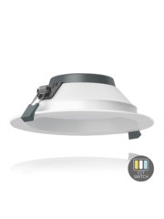 Luxar LED Downlight CCT-Switch 13W Wit - 20 cm