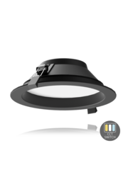 Luxar LED Downlight CCT-Switch 13W Zwart - 20 cm