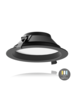 Luxar LED Downlight CCT-Switch 13W Zwart - 20 cm