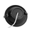 Luxar LED Downlight CCT-Switch 11W IP22 3000K, 4000K of 5000K Zwart - 20 cm