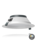 Luxar LED Downlight CCT-Switch 19W Wit - 23 cm
