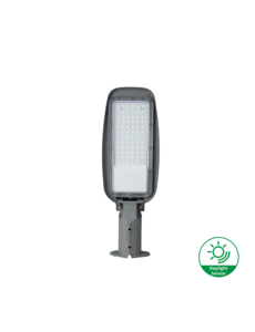 Luxar Led Straatlamp 30W Daglichtsensor 6000K