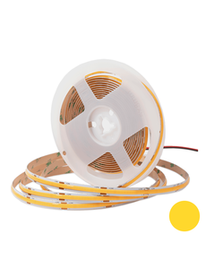 Luxar LED Strip 24V IP20 5M 10W/M 3000K Warm Wit