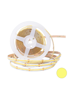 Luxar LED Strip 24V IP20 5M 10W/M 4000K Wit