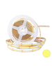 Luxar LED Strip 24V IP20 5M 10W/M 4000K Wit
